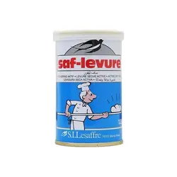 خمیر مایه ساف لوور خشک 125 گرم Saf levure