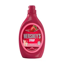 سیروپ هرشیز توت فرنگی 680 گرم Hersheys