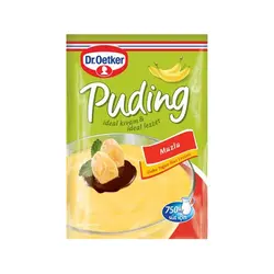 پودر پودینگ دکتر اوتکر موز 120 گرم Dr Oetker