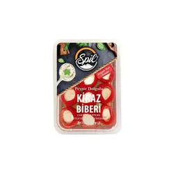 پنیر فلفل شکم پر 220 گرم Spil peynir dolgulu biber 5