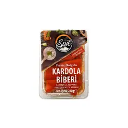 پنیر فلفل شکم پر 220 گرم Spil peynir dolgulu biber 5