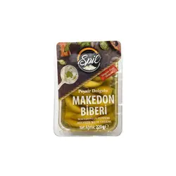 پنیر فلفل شکم پر 220 گرم Spil peynir dolgulu biber 5