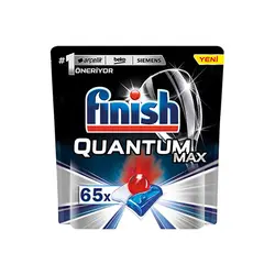قرص ماشین ظرفشویی فینیش کوآنتوم مکس 65 عددی Finish