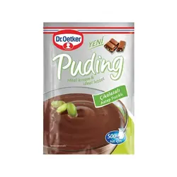 پودرپودینگ دکتر اوتکر شکلات و پسته 100 گرم Dr Oetker