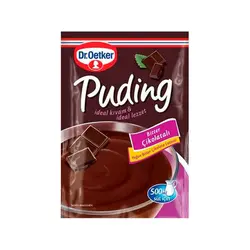 پودرپودینگ دکتر اوتکر شکلات تلخ 111 گرم Dr Oetker