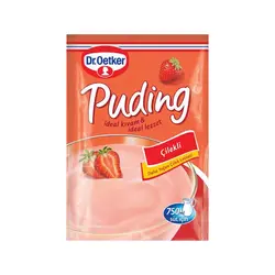 پودرپودینگ دکتر اوتکر توت فرنگی 120 گرم Dr Oetker