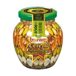 عسل مغز 450 گرم Buram