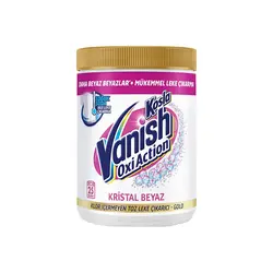 پودر ونیش لکه بر گلد منسوجات سفید اکسی اکشن 500 گرم Vanish