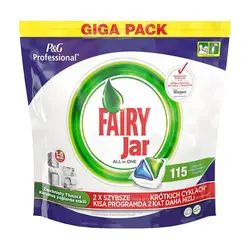 قرص فیری ماشین ظرفشویی جار همه کاره 115 عددی Fairy