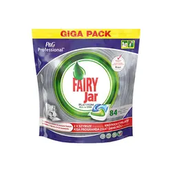 قرص فیری ماشین ظرفشویی جار پلاتینوم همه کاره 84 عددی Fairy