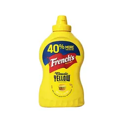 سس خردل فرنچز کلاسیک زرد 396 گرم Frenchs