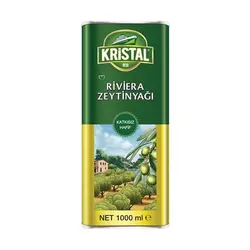 روغن زیتون کریستال 1 لیتر Kristal