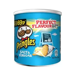 چیپس پرینگلز سرکه و نمک 40 گرم Pringles