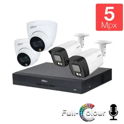 پک ۵ مگاپیکسل داهوا تمام رنگی میکروفن دار 1509TL