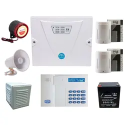 سیستم دزدگیر سیم کارتی کلاسیک Z4 Ultra - پکیج کامل کلاسیک