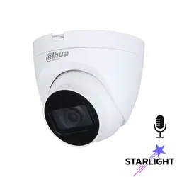 دوربین داهوا لنز ۲.۸میلی متر استارلایت میکروفن دار 1500TRQP-A | فروشگاه اینترنتی اچ دی تک