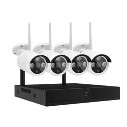 دوربین مداربسته بیسیم Kit Package 4Ch WiFi - قیمت بروز