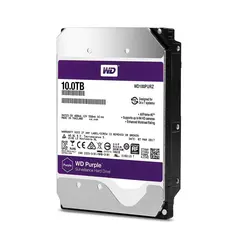 هارد ۱۰ ترابایت بنفش وسترن دیجیتال WD100PURZ 10TB