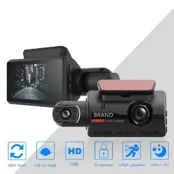 دوربین امنیتی خودرو دو لنزه A68 Dual Lens Car DVR Camera