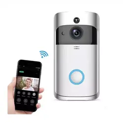 آیفون تصویری بی سیم اینترنتی Video Doorbell V5