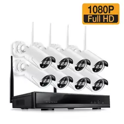 پک 8 دوربینه بی سیم 2 مگاپیکسل FullHD