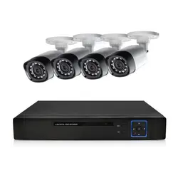 پک ۴ عدد دوربین دیواری ۲ مگاپیکسل