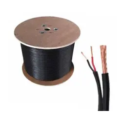 60 متر کابل کواکسیال کنار برق دوربین مداربسته Starsat