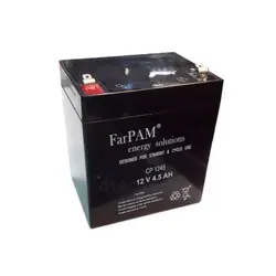 باتری 4.5 آمپر Power max