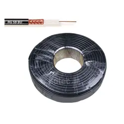 حلقه ۱۰۰ متری کابل مس RG59 برند Starsat