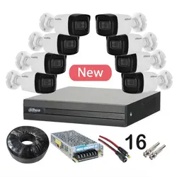 پکیج 8 دوربینه داهوا کامل 1200TLP