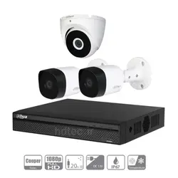 پکیج داهوا سه دوربینه B2-T2A21P