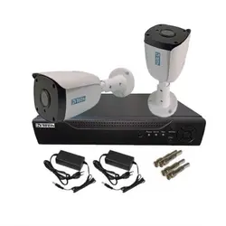 سیستم امنیتی حرفه ای هایتک HT-218-2mp-2B