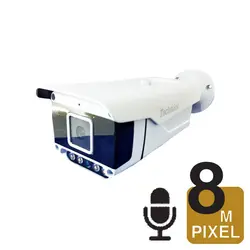 دوربین تحت شبکه ۸ مگاپیکسل تکنیس مدل IP8033