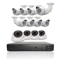 پک ۱۲ عددی دوربین مداربسته AHD