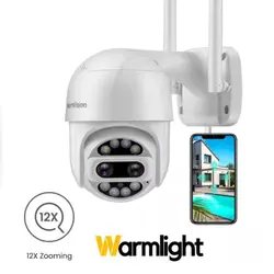 مینی اسپید دام دو لنز Ultra HD زودار ۱۰x