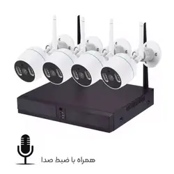 پکیج بی سیم میکروفن دار 5G