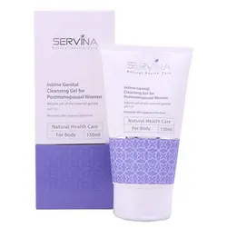 ژل بهداشتی بانوان یائسه سروینا حجم 150 میلی لیتر