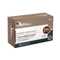 صابون اسکراب هاترامکس حاوی زردآلو حجم 100g