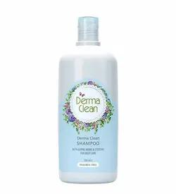 شامپو روزانه عصاره گیاهان آلپ و سیستئین Derma Clean حجم 500mL
