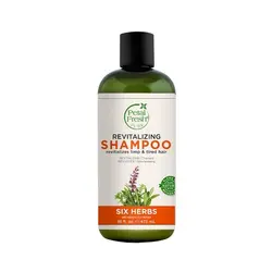 شامپو شش گیاه بازسازی کننده مو پتال فرش حجم 475mL