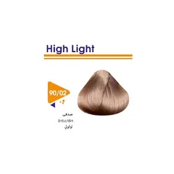 رنگ مو طبیعی صدفی ویتامول شماره 02-90
