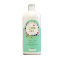 شامپو مخصوص موهای چرب عصاره گیاهان ژاپنی و سیستئین Derma Clean حجم 500mL