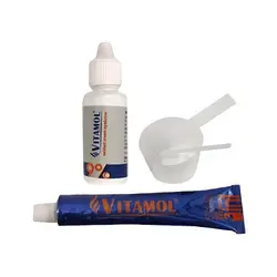 كيت رنگ ابرو شني متوسط S1 ويتامول حجم 30mL