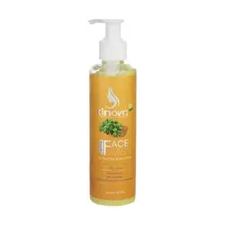 فیس واش حاوی زردچوبه و گشنیز ژینوا حجم 200mL