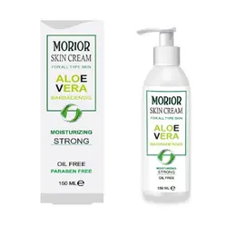 کرم آبرسان قوی موریور حاوی عصاره آلوئه ورا حجم 150mL