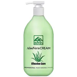 کرم مرطوب کننده پمپی BMS آلوئه ورا حجم 300mL