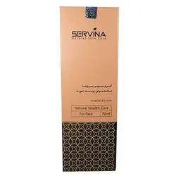 کرم مو بر صورت سروینا حجم 100 میلی لیتر