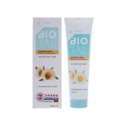 کرم موبر بدن مخصوص پوست حساس بیوتال (BIOTAL)