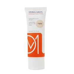 کرم ضد آفتاب بدون رنگ درمومدیک DERMO MEDIC) SPF50)