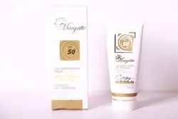 کرم ضدآفتاب روشن کننده مارگریت بژ روشن SPF50 حجم 65mL